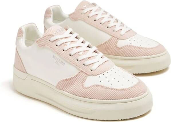 Mallet Hoxton leather sneakers Pink