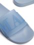 Mallet logo-embossed translucent slides Blue - Thumbnail 5