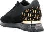 Mallet monogram panelled sneakers Black - Thumbnail 3