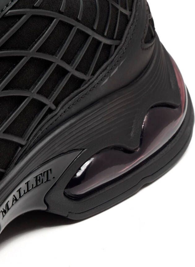 Mallet Neptune low-top sneakers Black
