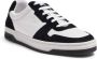 Mallet panelled lace-up sneakers White - Thumbnail 2