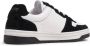 Mallet panelled lace-up sneakers White - Thumbnail 3