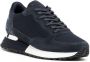 Mallet Popham Black low-top sneakers Blue - Thumbnail 2