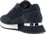 Mallet Popham Black low-top sneakers Blue - Thumbnail 3