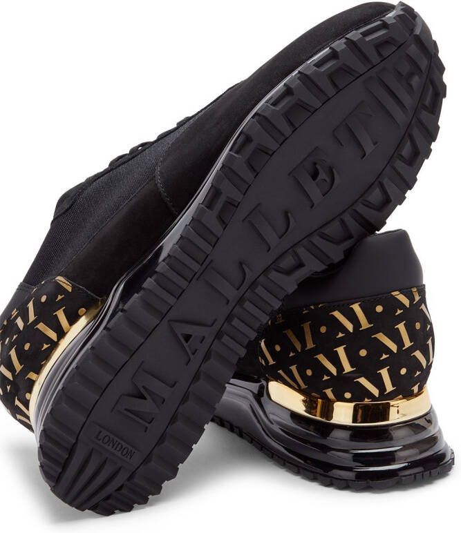 Mallet Popham Gas low-top sneakers Black