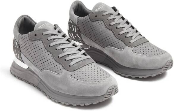 Mallet Popham leather sneakers Grey