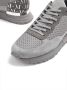 Mallet Popham leather sneakers Grey - Thumbnail 4