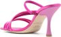 Malone Souliers 100mm sculpted heel sandals Pink - Thumbnail 3