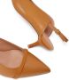 Malone Souliers 45mm Marion leather slingback pumps Brown - Thumbnail 4