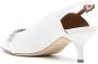 Malone Souliers 50mm kitten-heel crystal-embellished pumps White - Thumbnail 3