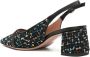Malone Souliers 55mm sequin-embellished tweed pumps Black - Thumbnail 3