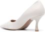 Malone Souliers 75mm leather pumps White - Thumbnail 3