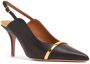 Malone Souliers 85mm sling-back leather pumps Black - Thumbnail 2