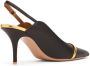 Malone Souliers 85mm sling-back leather pumps Black - Thumbnail 3