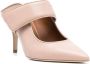 Malone Souliers 90mm leather mules Neutrals - Thumbnail 2
