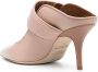 Malone Souliers 90mm leather mules Neutrals - Thumbnail 3