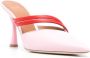 Malone Souliers 90mm leather pumps Pink - Thumbnail 2