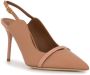 Malone Souliers 90mm Marion pumps Pink - Thumbnail 2