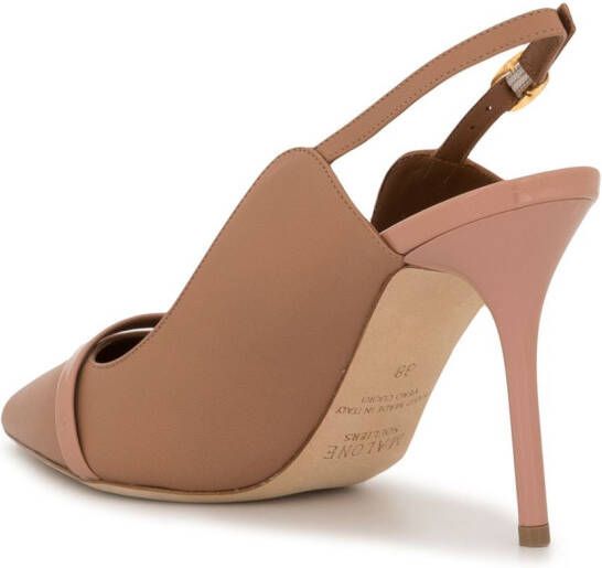 Malone Souliers 90mm Marion pumps Pink