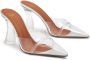Malone Souliers 90mm pointed-toe mules White - Thumbnail 5