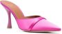 Malone Souliers 95mm sculpted heeled mules Pink - Thumbnail 2