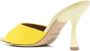 Malone Souliers 95mm sculpted heeled mules Yellow - Thumbnail 3