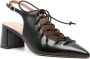 Malone Souliers Alessa 45mm leather pumps Black - Thumbnail 2
