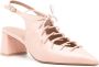 Malone Souliers Alessa 45mm leather pumps Pink - Thumbnail 2