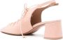 Malone Souliers Alessa 45mm leather pumps Pink - Thumbnail 3