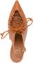 Malone Souliers Alessandra 130mm leather pumps Brown - Thumbnail 4