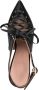 Malone Souliers Alessandra 85mm lace-up pumps Black - Thumbnail 4