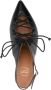 Malone Souliers Alessandra 90mm lace-up fastening pumps Black - Thumbnail 4