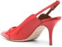 Malone Souliers ankle-strap glossy-finish pumps Red - Thumbnail 3
