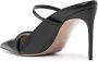 Malone Souliers Aurora 90mm leather mules Black - Thumbnail 3