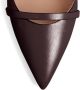 Malone Souliers Aurora 90mm leather mules Brown - Thumbnail 2