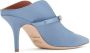 Malone Souliers Bella 70mm crystal-embellished mules Blue - Thumbnail 3