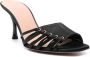 Malone Souliers Bexley 80mm leather sandals Black - Thumbnail 2
