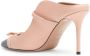Malone Souliers Blanca 85mm leather mules Pink - Thumbnail 3