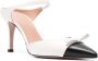 Malone Souliers Blythe 80mm leather mules White - Thumbnail 2