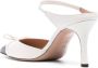 Malone Souliers Blythe 80mm leather mules White - Thumbnail 3