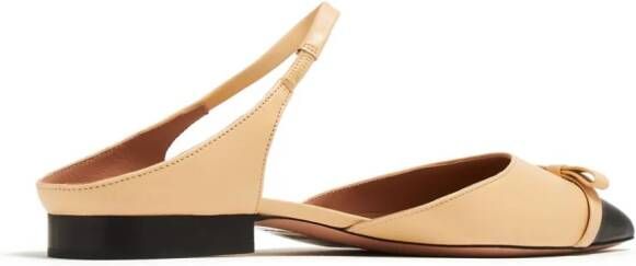 Malone Souliers Blythe leather mules Neutrals