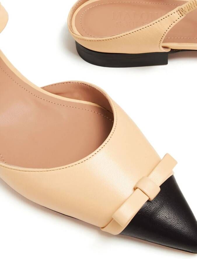 Malone Souliers Blythe leather mules Neutrals