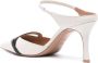 Malone Souliers Bonnie 80mm leather mules White - Thumbnail 3