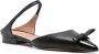 Malone Souliers bow-detail leather ballerina shoes Black - Thumbnail 2