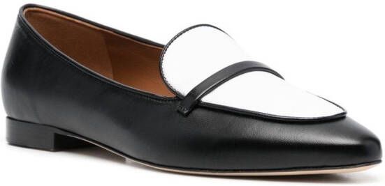 Malone Souliers Bruni leather loafers Black