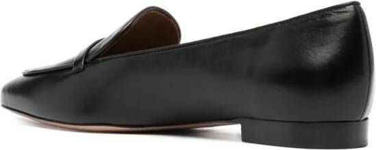Malone Souliers Bruni pointed-toe leather loafers Black
