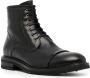 Malone Souliers Bryce leather lace-up boots Black - Thumbnail 2