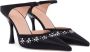Malone Souliers Cassie 90mm crystal-embellished pumps Black - Thumbnail 2