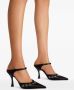Malone Souliers Cassie 90mm crystal-embellished pumps Black - Thumbnail 5