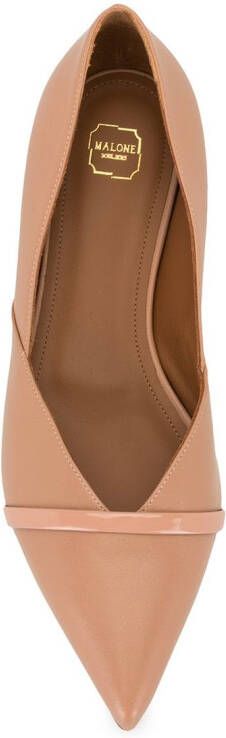 Malone Souliers Colette ballerina pumps Pink